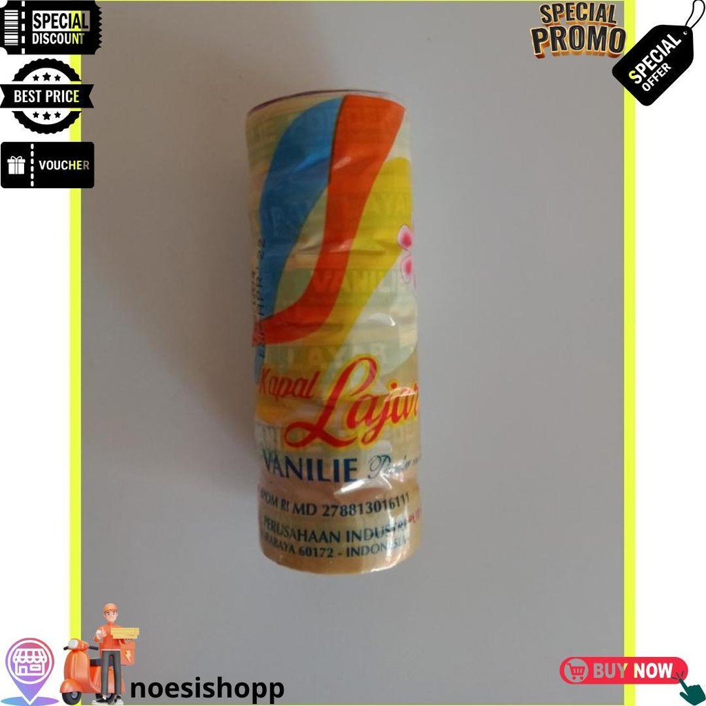 

Vanilie Powder Vanili Bubuk Cap Kapal Layar Lajar 1 Slop Bj Cod