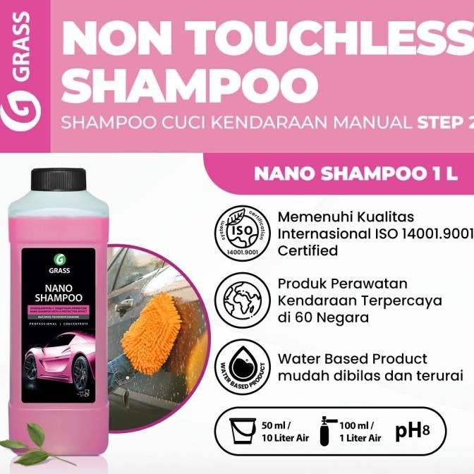 Grass Nano Shampoo Non Touchless 1 Liter
