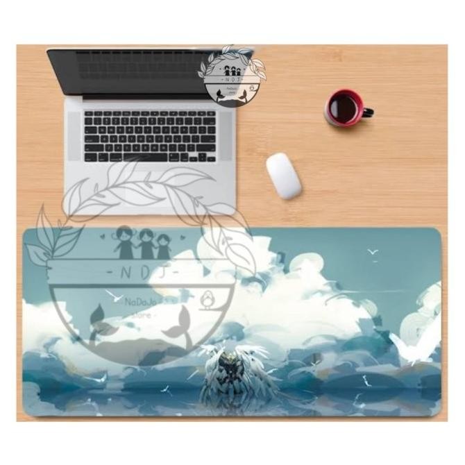 Mousepad Gaming XL Motif Alas Tatakan Meja Keyboard Laptop Deskpad
