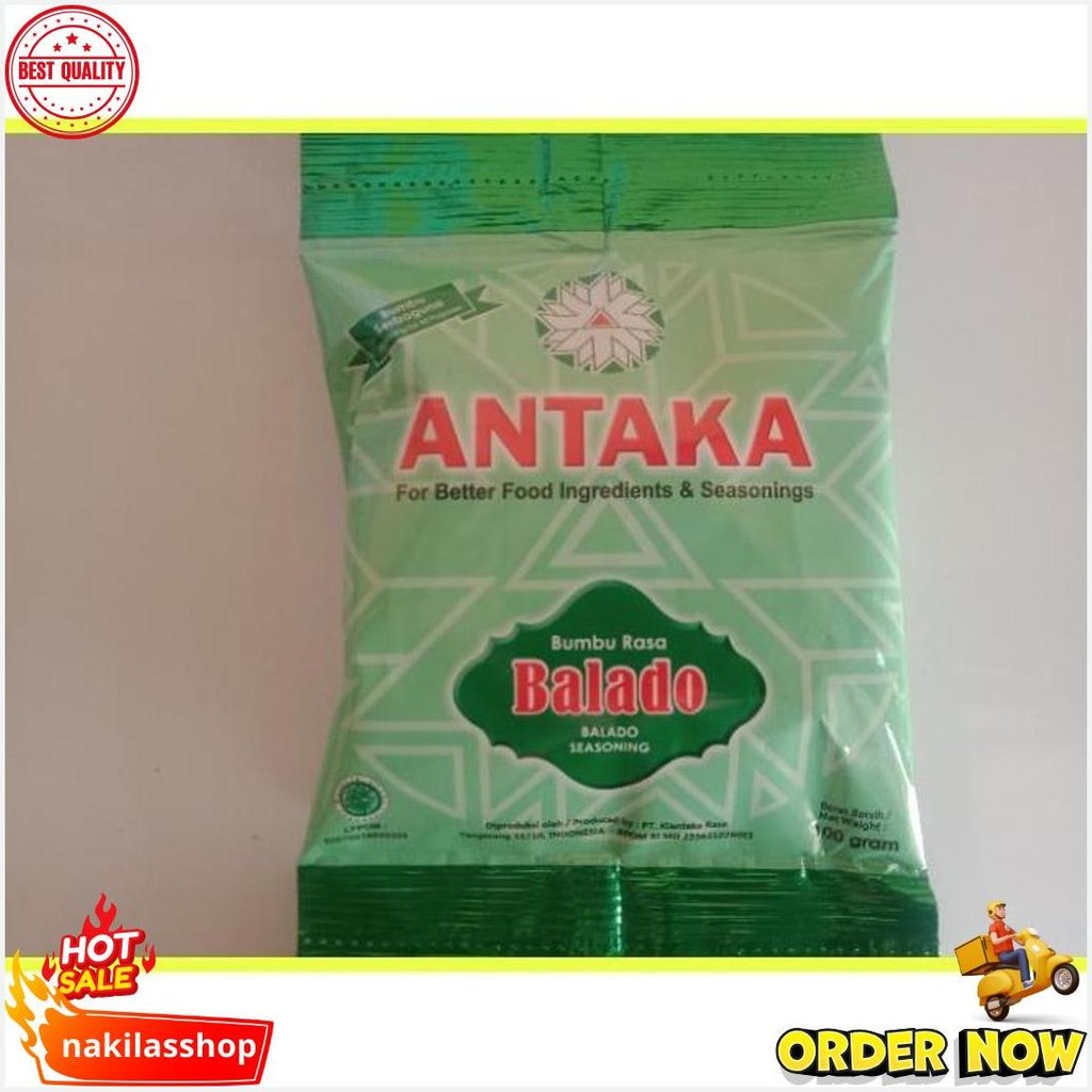 Antaka Bumbu Tabur Original Produk