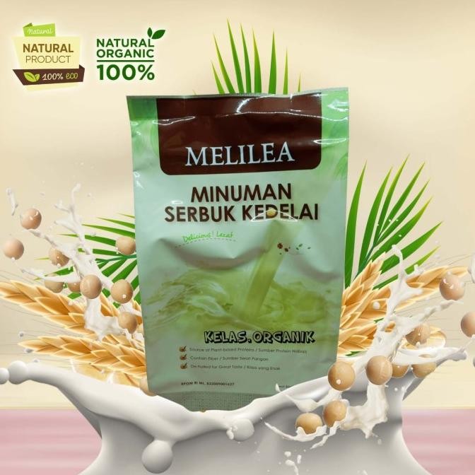 

susu kedelai melilea soya minuman L88s