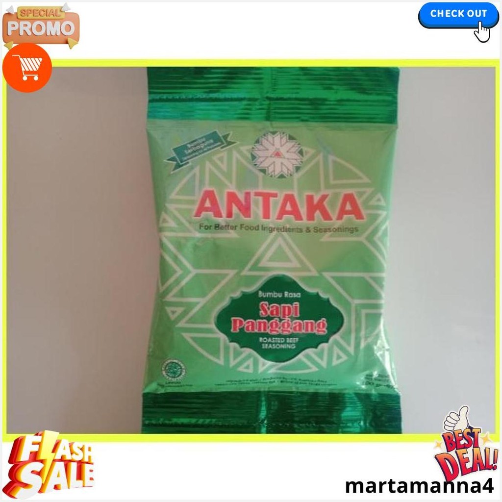 

Antaka Bumbu Tabur Termurah Banget