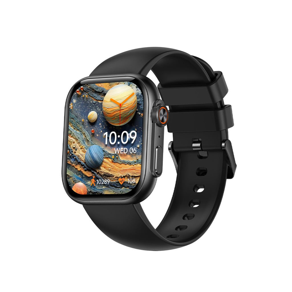 PROMO TERBARU ADVAN Smartwatch S2 Pro AMOLED 1.95" Clear Display Ai Voice Baterai Tahan Lama 100+