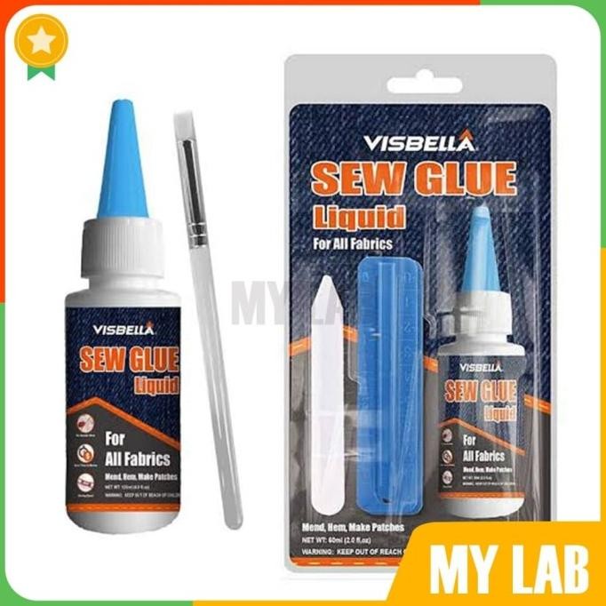 

Promo Sew Glue Liquid For All Fabrics Lem Bahan Kain Serbaguna COD