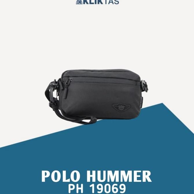 Sale Tas Tangan Pouch Pria Multifungsi Import Polo Hummer 19069 Hand Bag