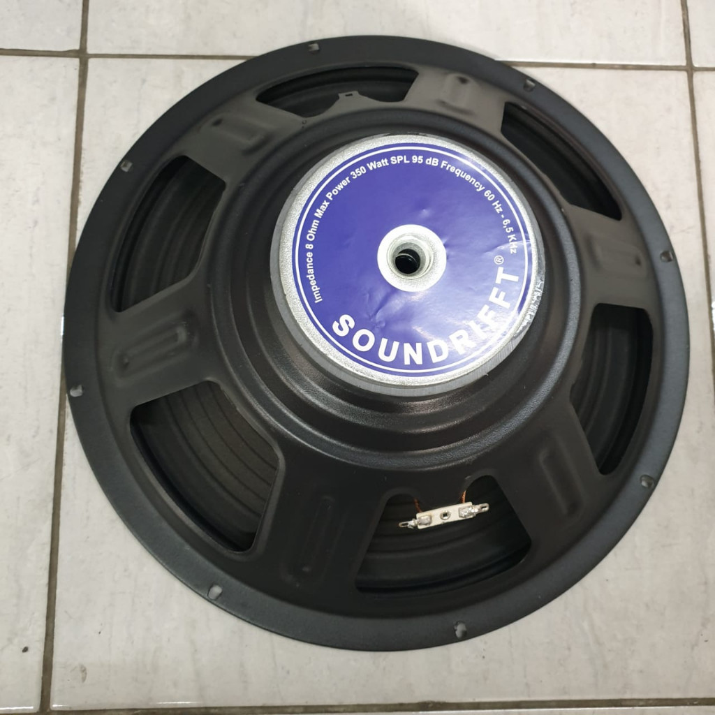 SPEAKER WOOFER SOUNDRIFFT 15 inch 15" FULL RANGE ORIGINAL 15in MURAH