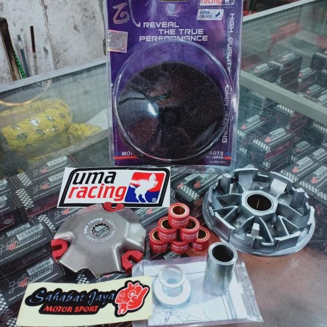 Pulley Set Rumah Roller Set Uma Racing Mio Soul Mio Smile Mio Sporty