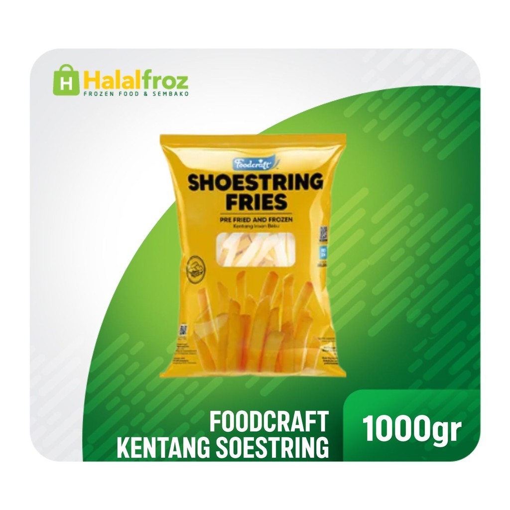 

Kentang Foodcraft Soestring 1 KgGosend Ready, Paling murah, Terlaris