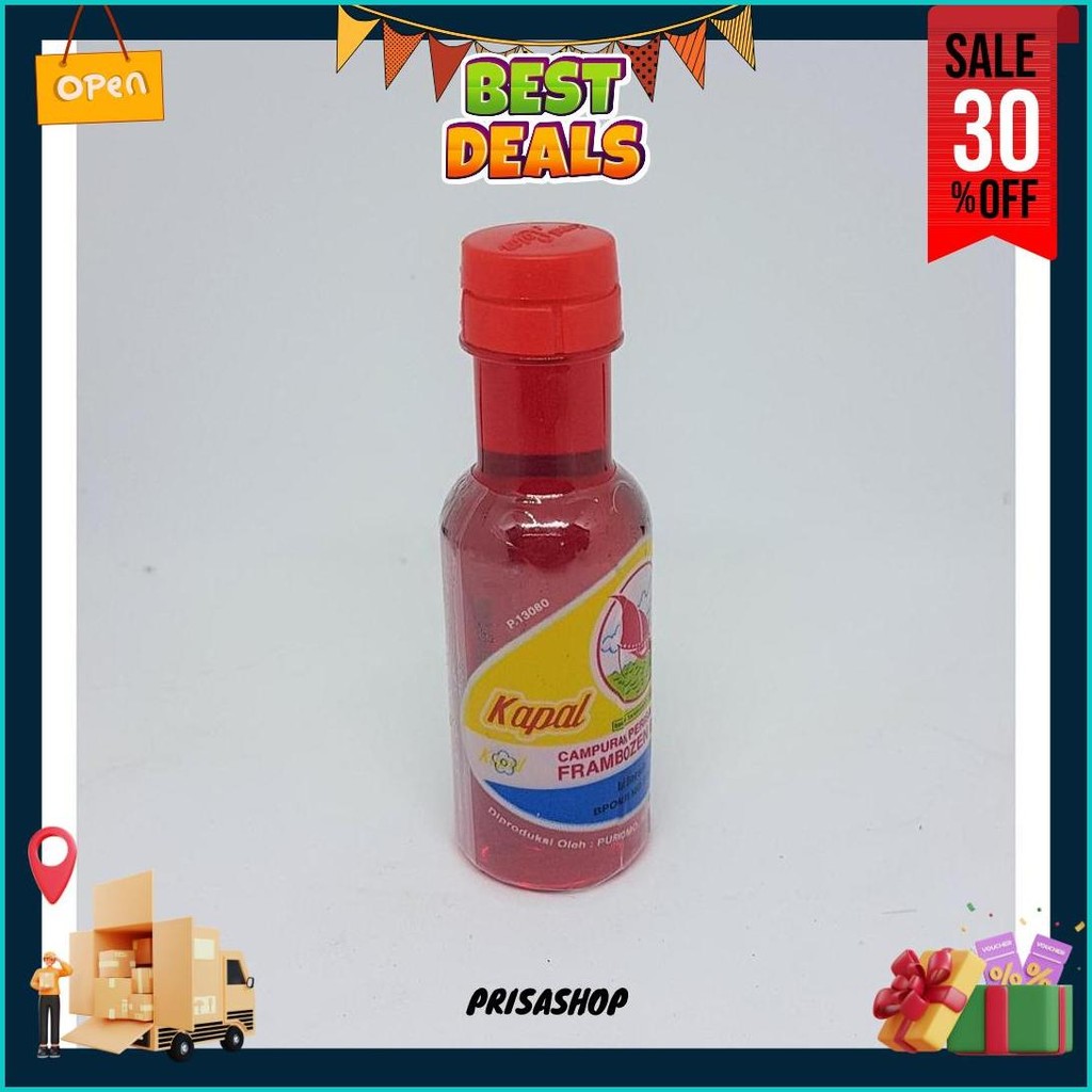 

Perisa Essence Frambozen Cap Kapal Cod