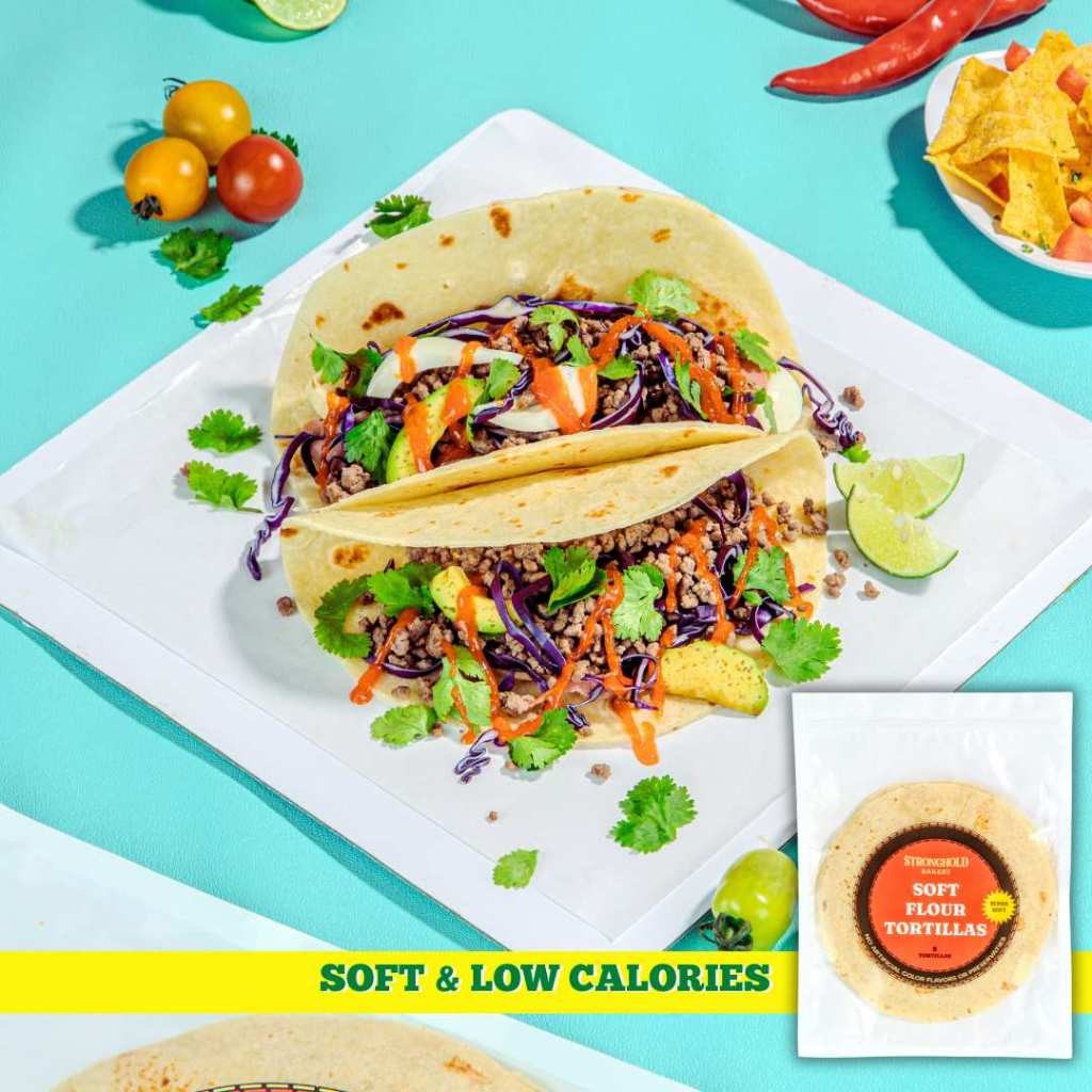 

Oft White Flour Tortilla Ulit Ebab Alad Wrap 20 Cm Tronghold Baery