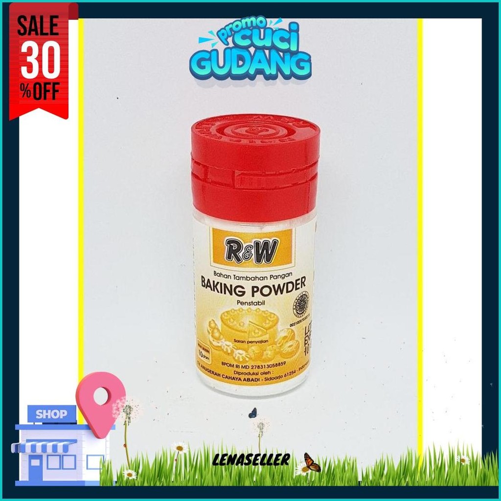 

Baking Powder R&W 10Gr Original Produk