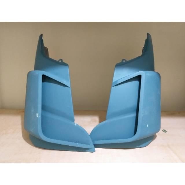 Pipi Kupingan Canter Bahan Plat Model Polos