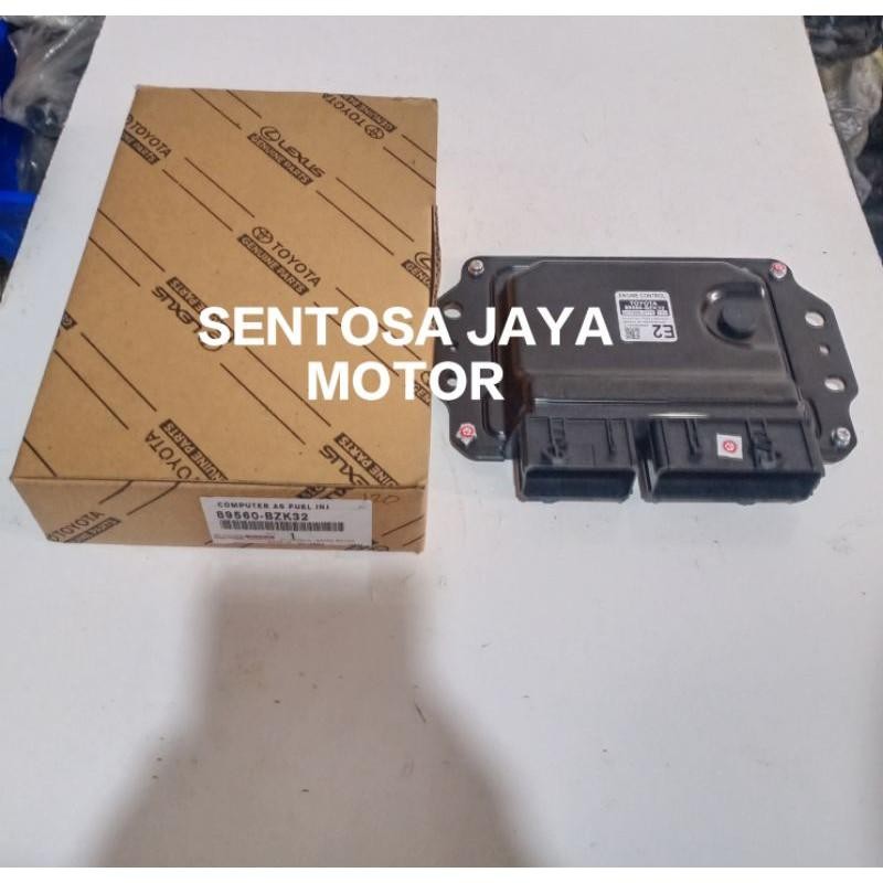 Ecu Komputer Computer Toyota All New Avanza 2015 2016 2017 2018 2019 2020 2021 Original 89560-Bzk32