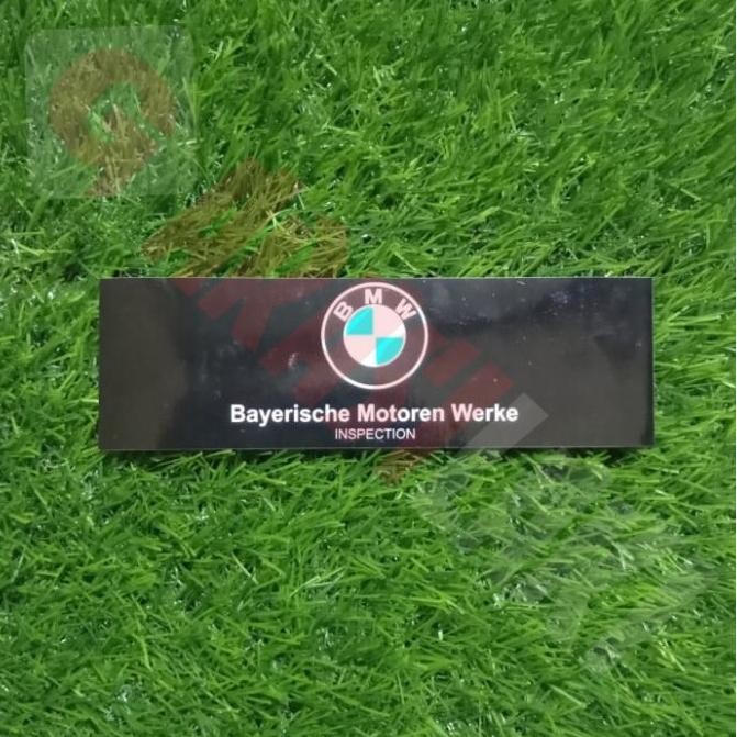 

Sale Sticker Bmw Bayerische Motoren Werke Panjang Tempel Dalam Kaca
