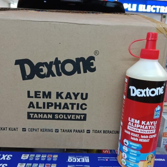 

Promo lem kayu aliphatic COD