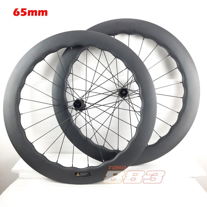Roda Carbon Clincher Wheelset model Princeton - Disc Brake