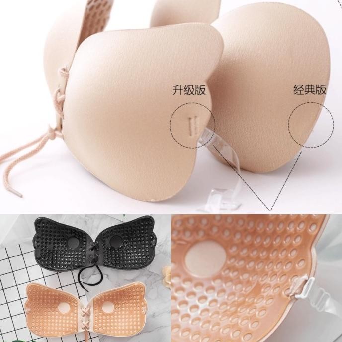 

diskon! wings bra angel push up tali depan bra tempel pesta