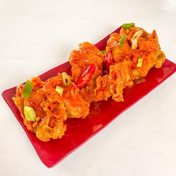 

diskon! fried chicken wings korea