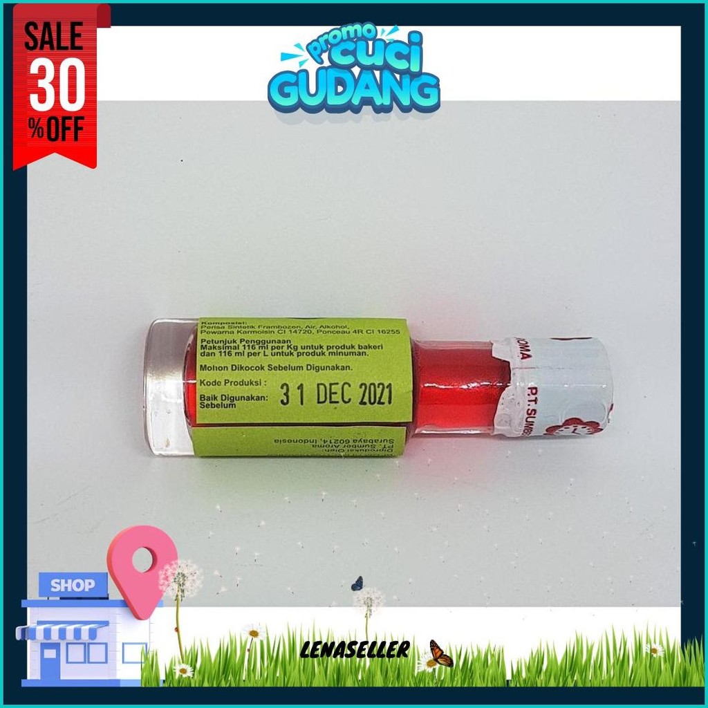 

Essence Frambozen Tjap Lontjeng 10Ml Siap Kirim