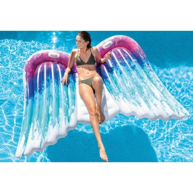 

diskon! intex angel wings mat 58786