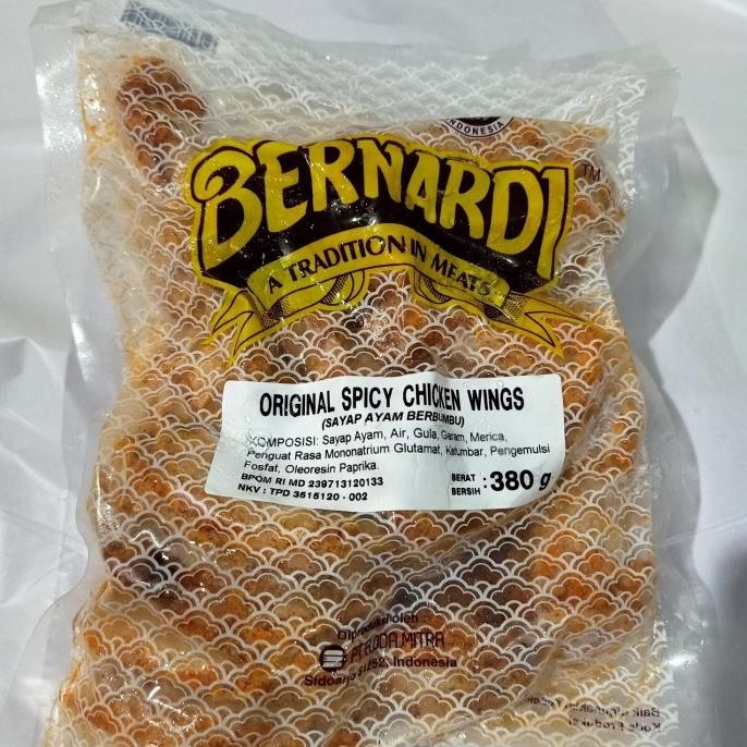 

diskon! spicy wings original bernardi