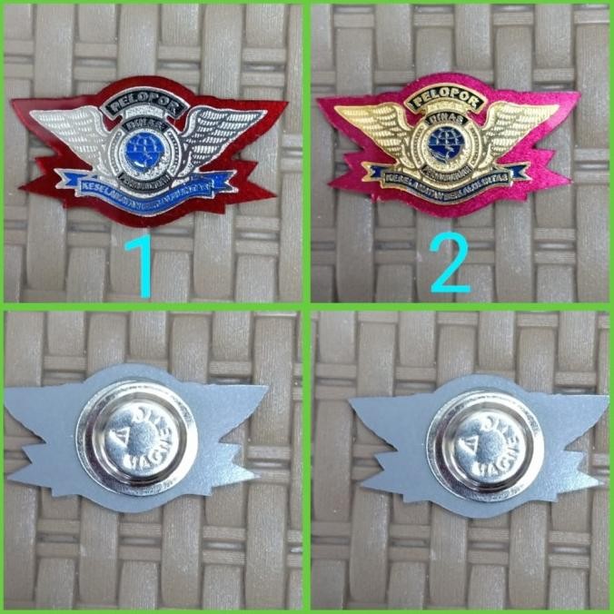 

diskon! pin wings pelopor pin keselamatan berlalu lintas pin perhubungan