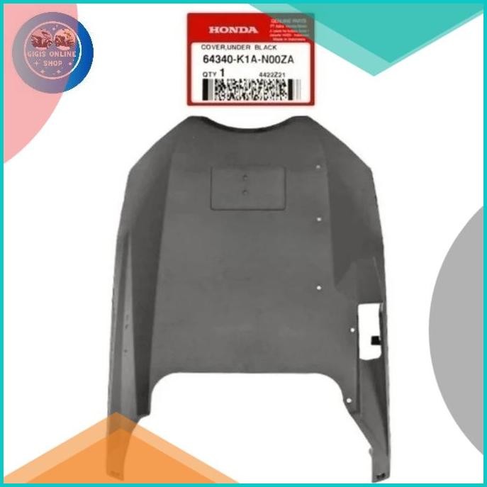 Dek dasbor bawah kolong atau cover Lumpur bawah Honda Beat led 2020 07