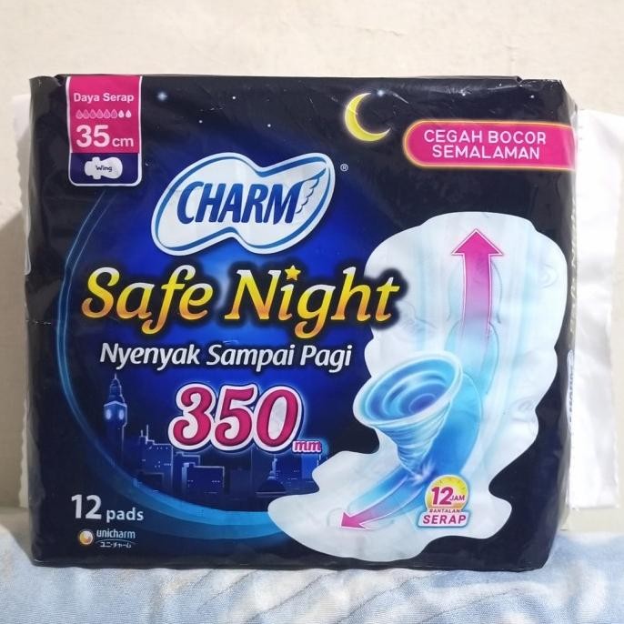 

diskon! charm night wings 35cm 12s