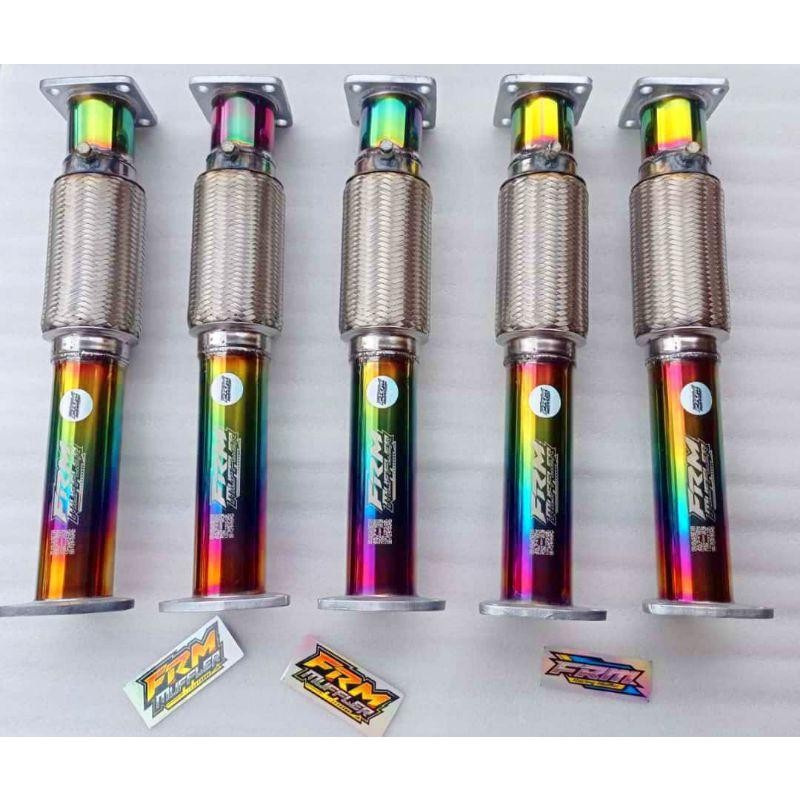 Fleksibel Frm Muffler Pnp Canter Dobel