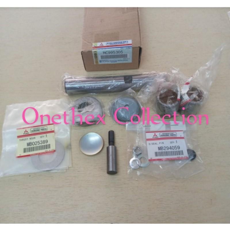 King Pin Set Canter /Ragasa Original Mitsubishi Mc995305 * Harga Satuan