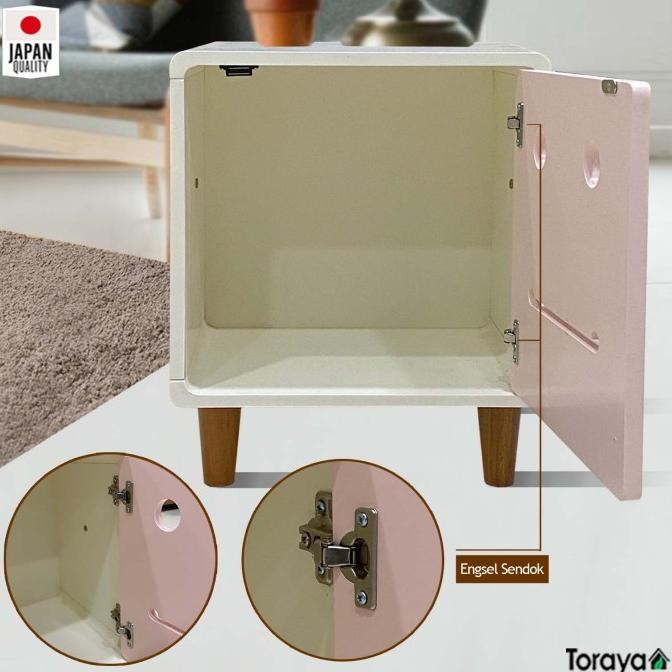 Lemari Anak/ Lemari Buku Anak/ Lemari Mainan Anak/ Smiley-1D