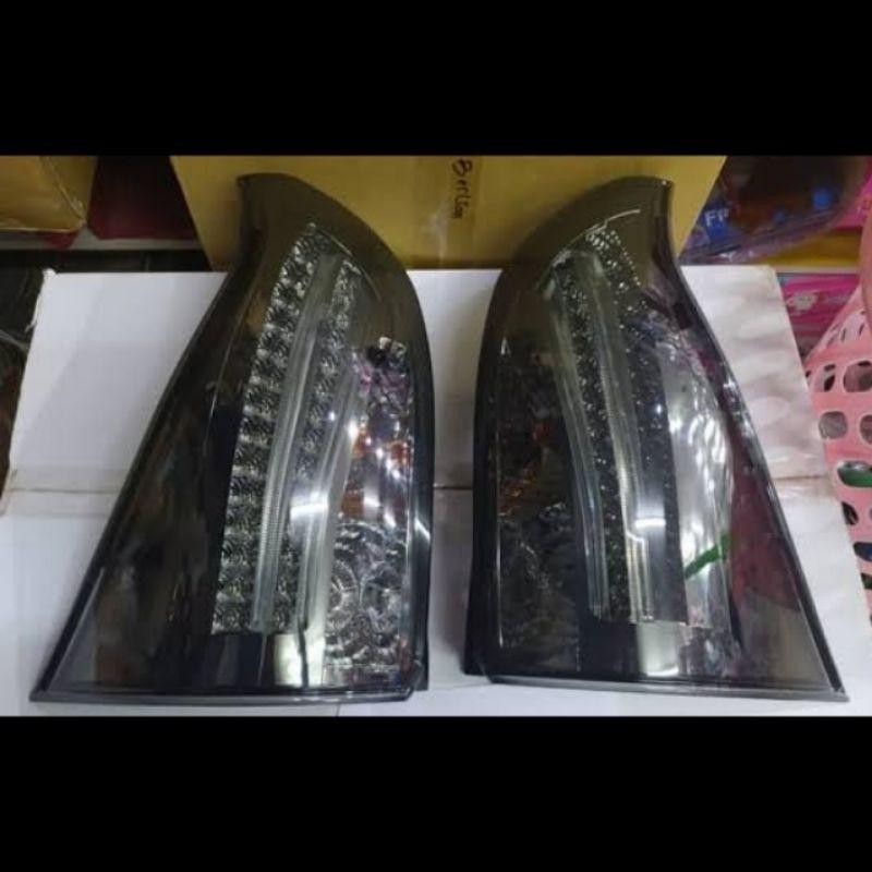 D12-1905P-A-Vs Stoplamp All New Avanza 2012-2019 Led-Led Bar All Smoke Lens