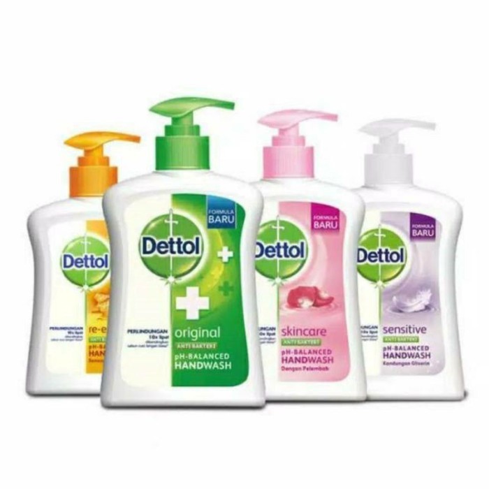 Dettol Handwash | Dettol Antiseptik