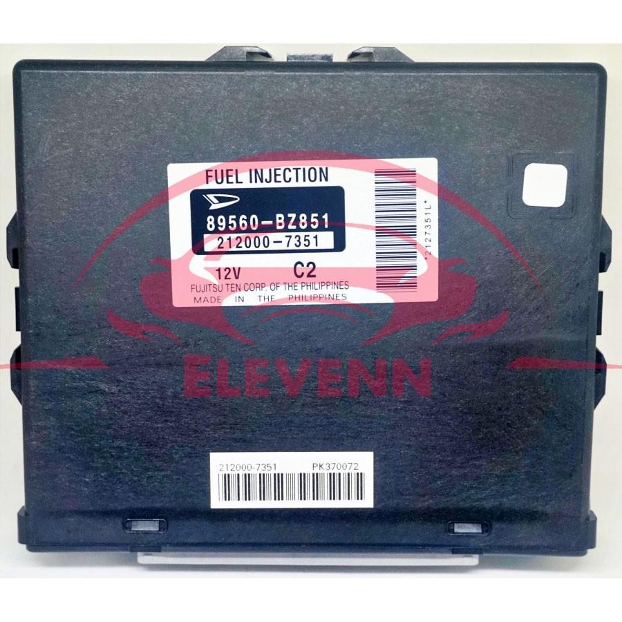 Engine Control Unit Ecu Komputer All New Avanza 1.5 89560-Bz851