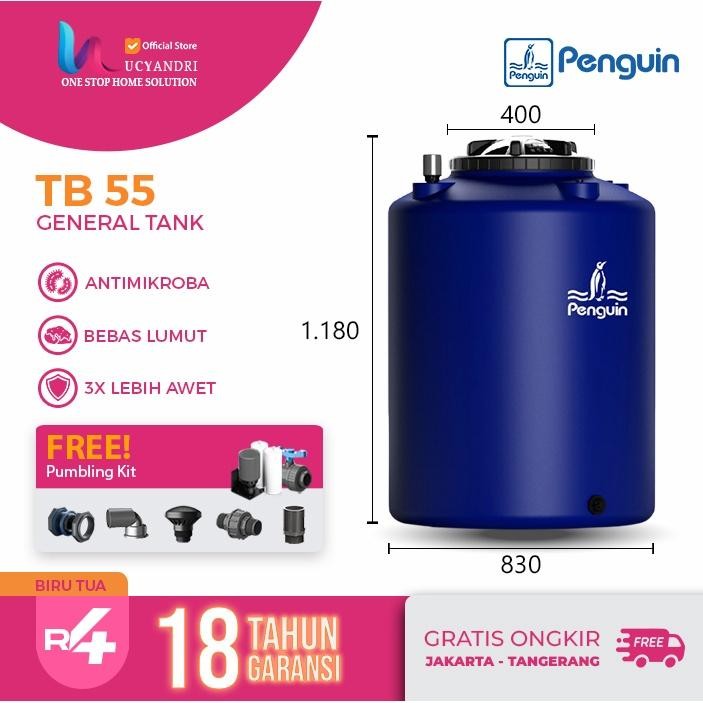 Tangki Air  Penguin Tb 55  / Toren Air / Tandon Air