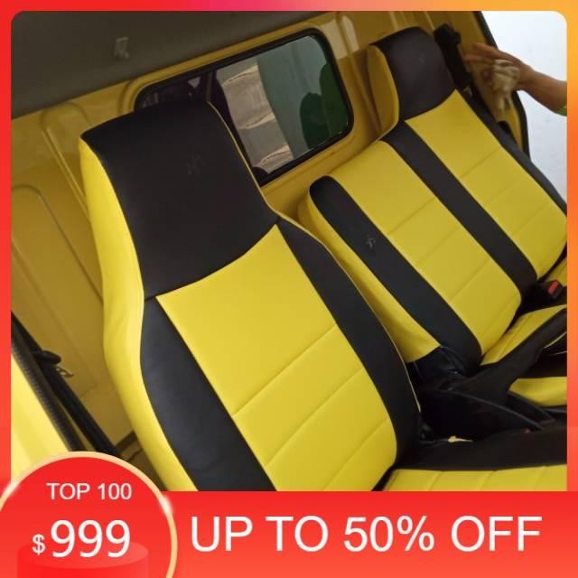 Promo Sarung Jok Mobil Cover Jok Mobil Canter  Hdl Ragasa Mobil