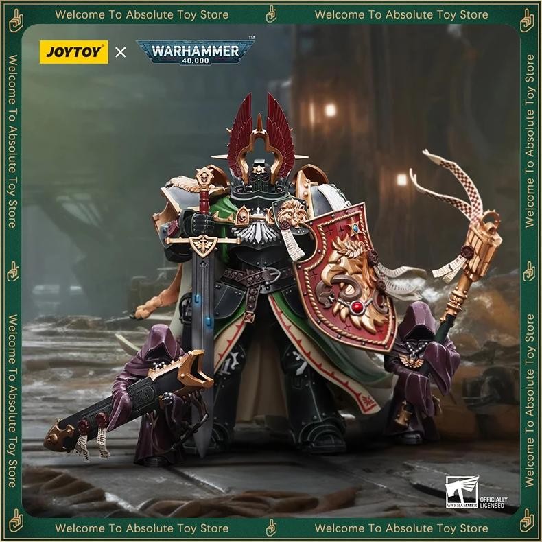 [Pre Sale] Joytoy Warhammer 40K 1/18 Action Figures Dark Angels Primarch Lion ElJonson Figures Colle