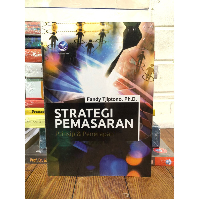 STRATEGI PEMASARAN - FANDY TJIPTONO