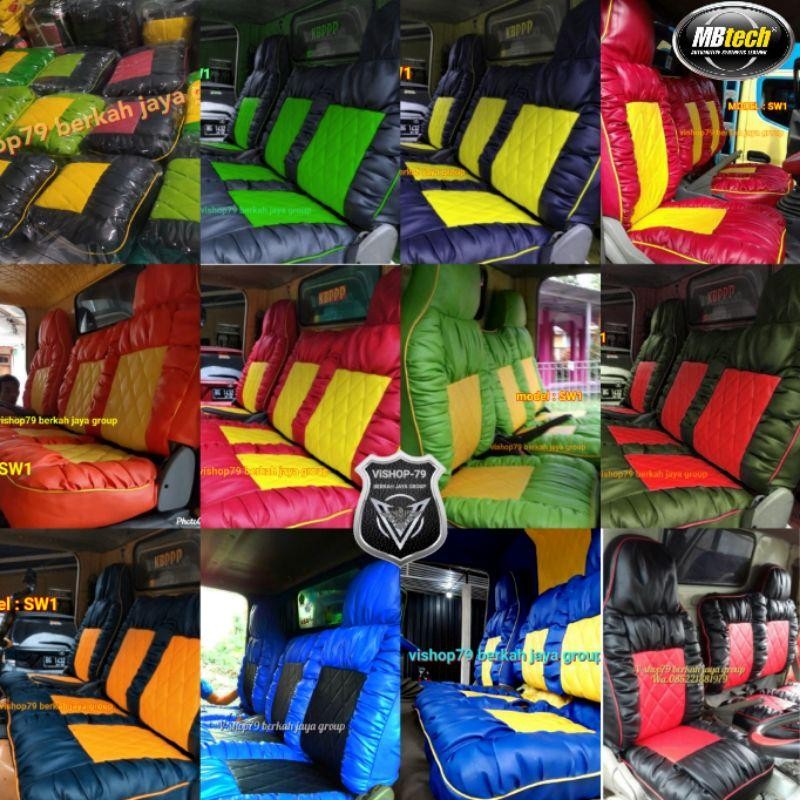 Sarung Jok Mobil Truk Kulit Jok Truk Mitsubishi Canter Mitsubishi Ragasa,,Umplung,,Fuso,,Toyota Dyna