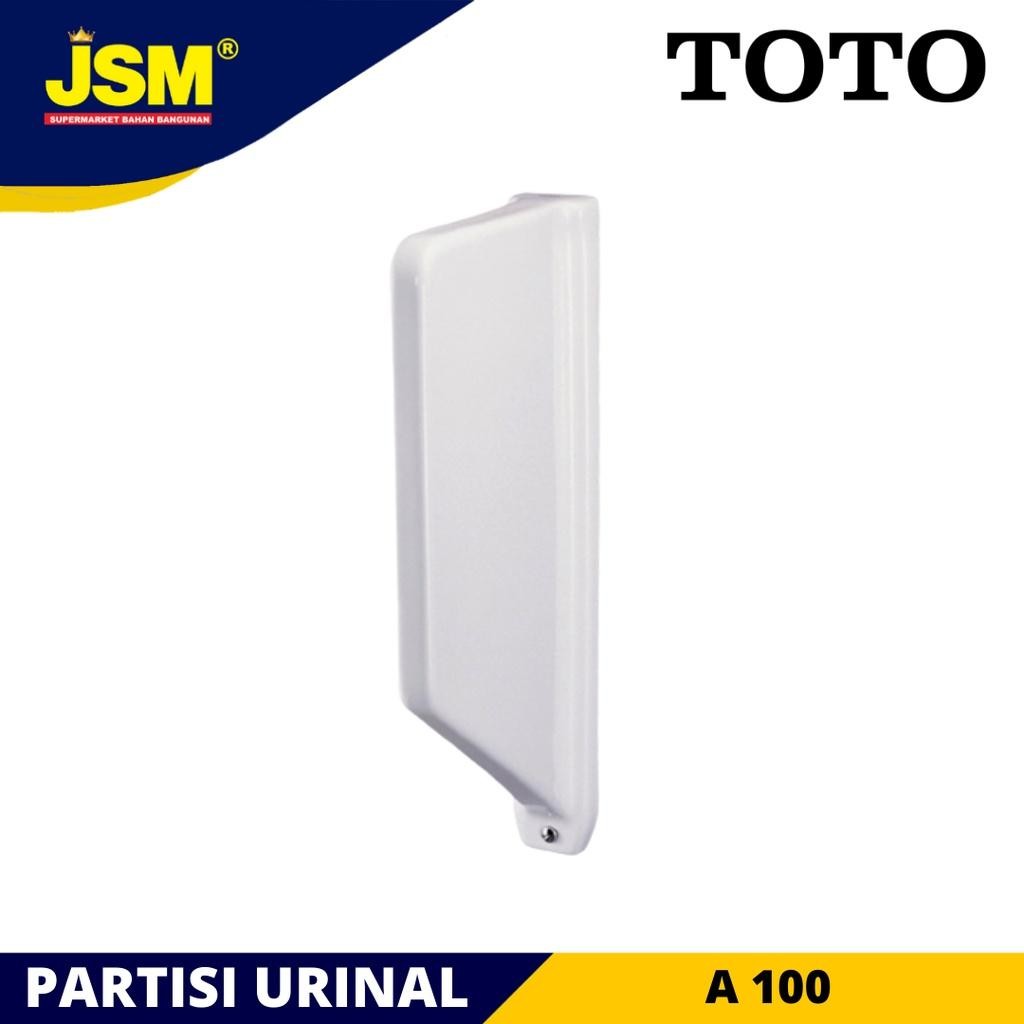 Toto Partisi Penyekat Urinal/Urinoir Kloset Toto A100