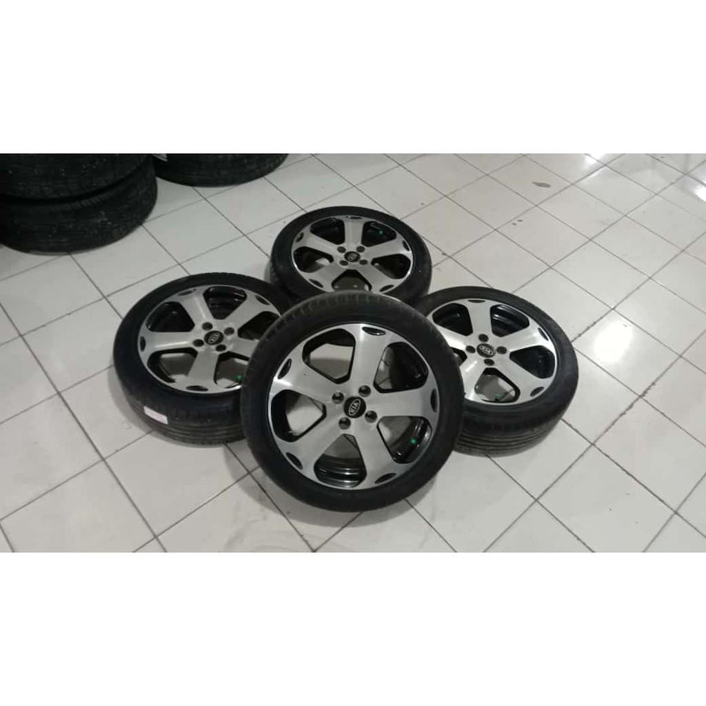 Pelek-Velg Oem Mobil Kia Rio Ring 16 Pcd 4X100 Untuk Vios Sigra Agya Sirion