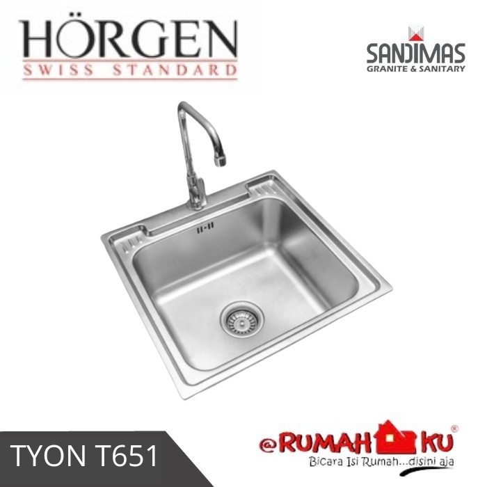 KITCHEN SINK HORGEN SYON T651