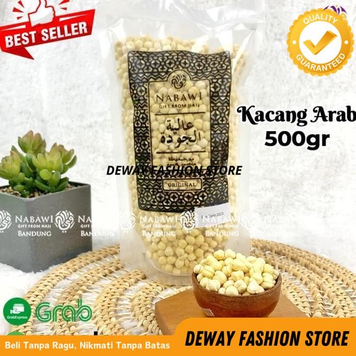 

KACANG ARAB ORIGINAL / CHICKPEAS 1KG BY DEWAYFASHION BAHAN BERKUALITAS !