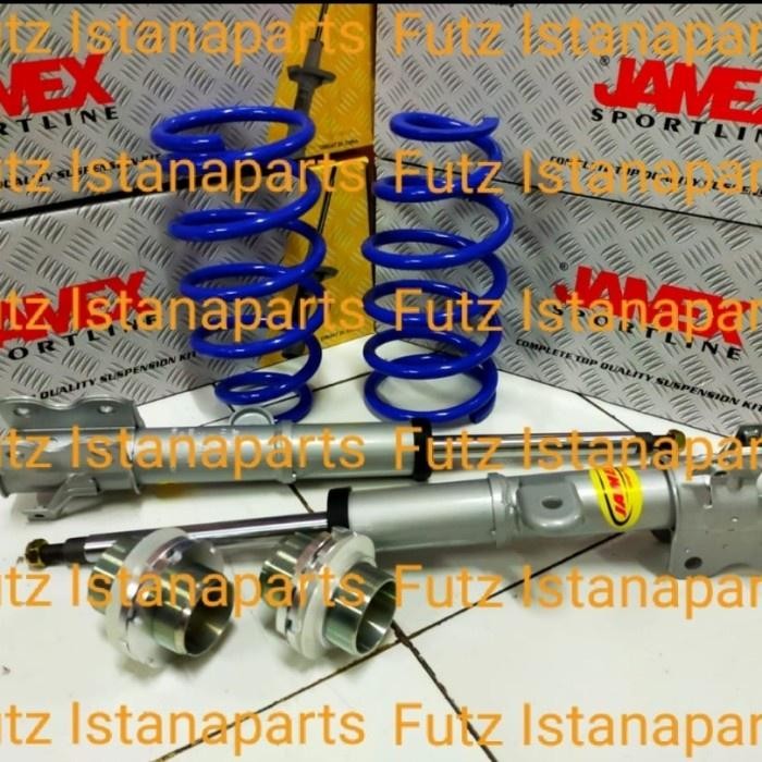 Coilover Shock Breaker Jamex Adjustable Veloz / New Avanza Depan 2012+