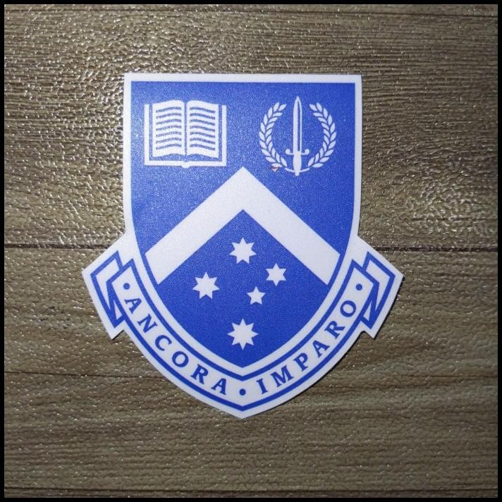 

DISKON STICKER KAMPUS MONASH UNIVERSITY SYMBOL ANCORA IMPARO !!
