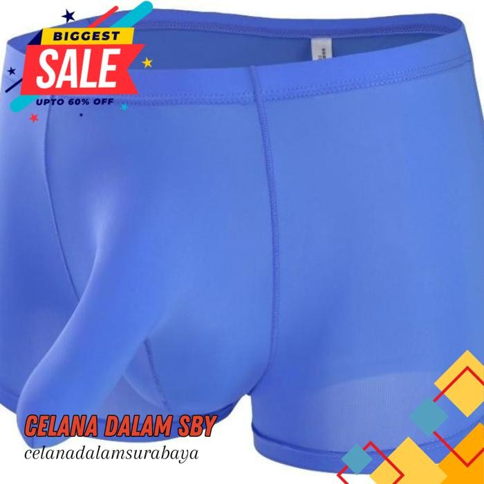 PRIA CELANA DALAM VANSKOOS MEN BOXER BELALAI PRIA CELANA DALAM BELALAI PRIA BLUE VSB KUALITAS TERBAI