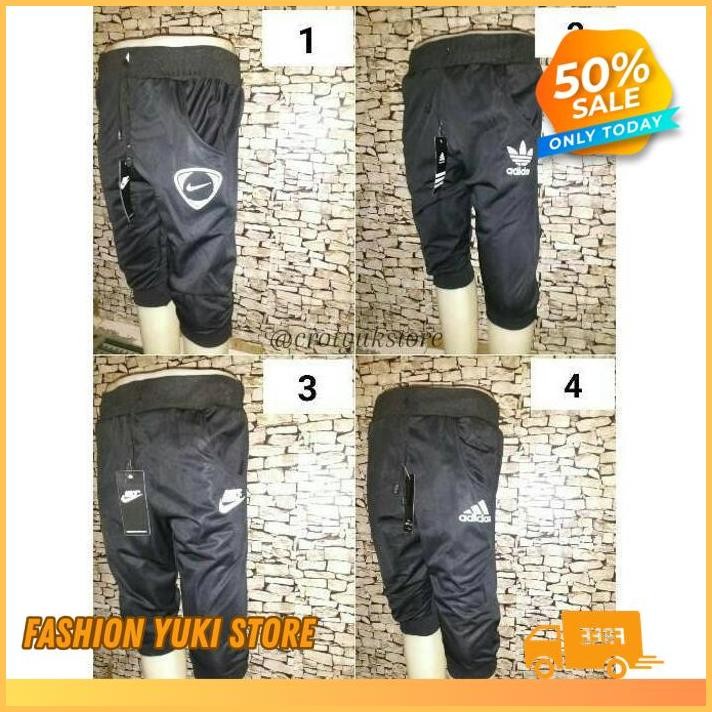 CELANA JOGGER PANTS 45750 JOGER TRAINING PENDEK SWEATPANTS 45876 DISTRO ADIDAS POLOS CUSTOM  INDONES