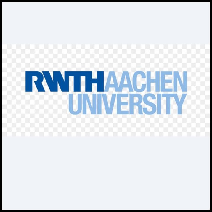 DISKON STICKER KAMPUS RWTH AACHEN UNIVERSITY WHITE BASED !!!!!!