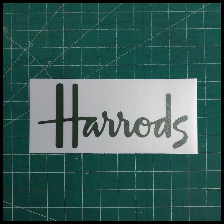 

TERBARU STICKER BRAND HARR0DS STORE !!!