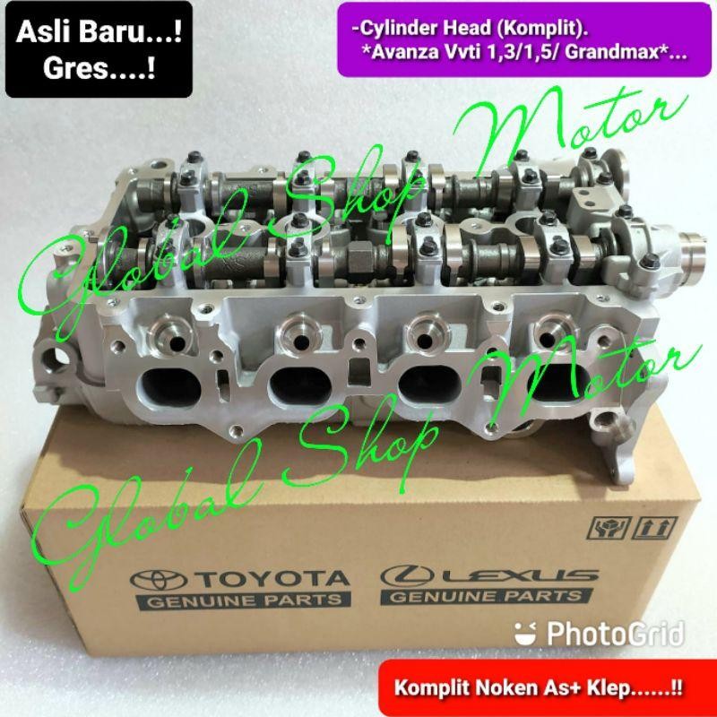 Cylinder Head Assy Avanza Vvti 1.3 1.5 Cylinder Head Komplit Avanza Vvti 1.3 1.5